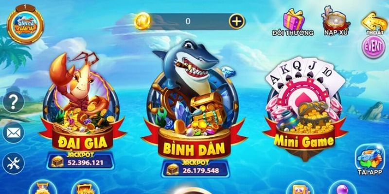 Bí kíp giúp kiếm thưởng đầy túi từ game bắn cá thần tài